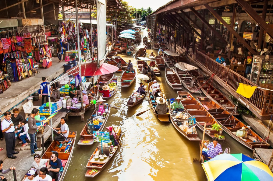 Floating Markets