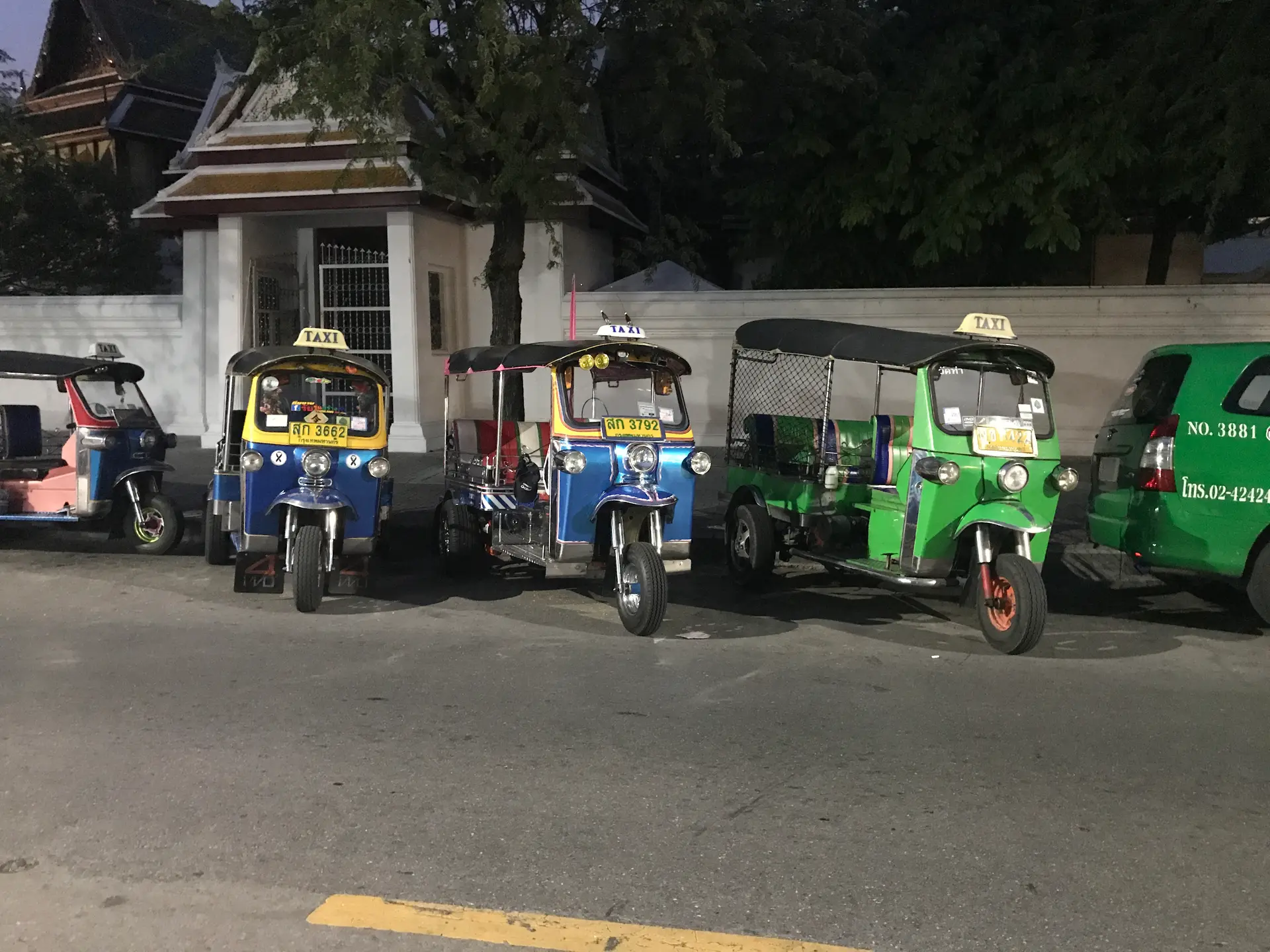 Tuk Tuk in Bangkok